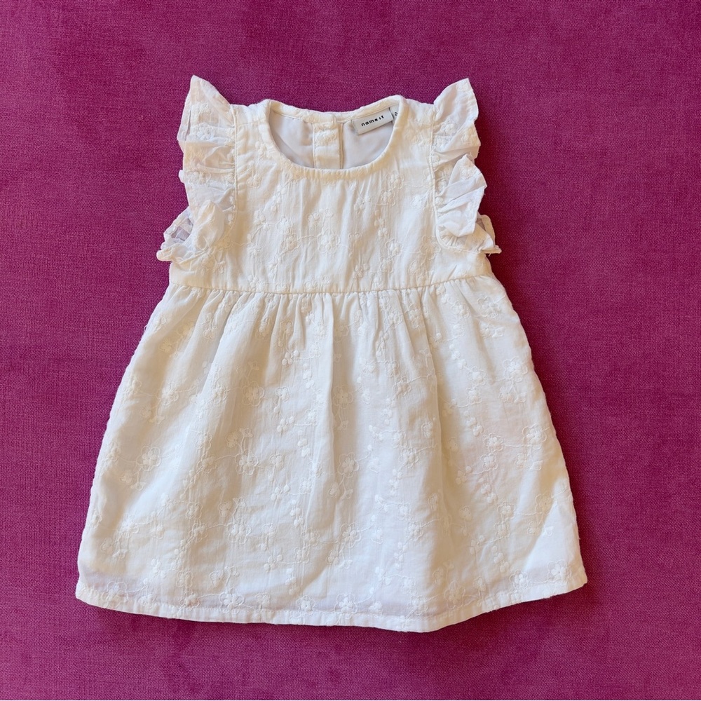 Name It Embroidered Dress